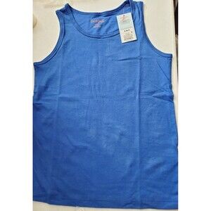 Cat & Jack Kid's Blue Tank Top Size SMALL (6/7) - NEW W/Tags